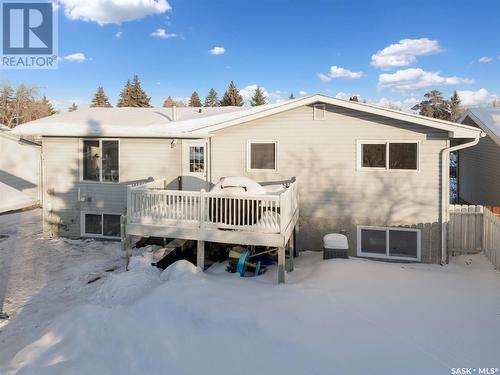 39 Churchill Court, Saskatoon, SK - Outdoor With Deck Patio Veranda