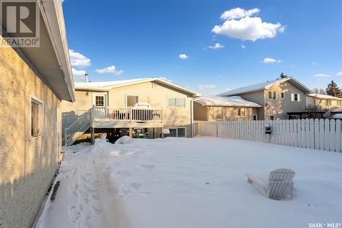 39 Churchill Court, Saskatoon, SK - Outdoor With Deck Patio Veranda With Exterior