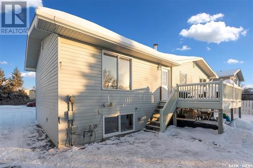 39 Churchill Court, Saskatoon, SK - Outdoor With Deck Patio Veranda With Exterior