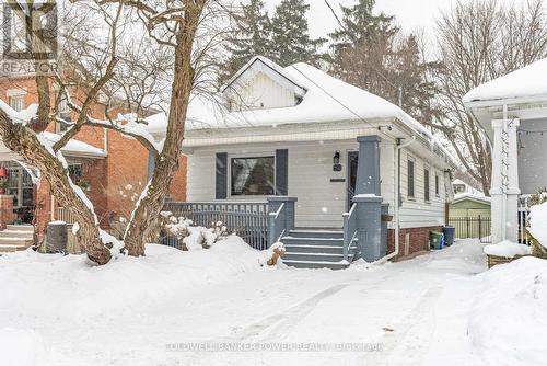 212 Windsor Avenue, London, ON - Outdoor With Facade