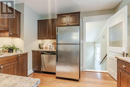 212 Windsor Avenue, London, ON - Indoor Photo Showing Kitchen With Stainless Steel Kitchen