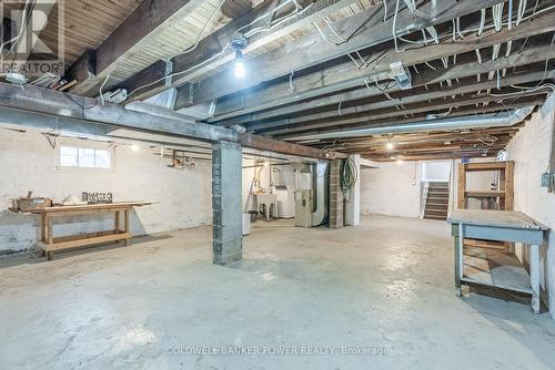 212 Windsor Avenue, London, ON - Indoor Photo Showing Basement