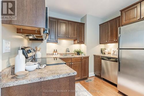 212 Windsor Avenue, London, ON - Indoor Photo Showing Kitchen With Stainless Steel Kitchen