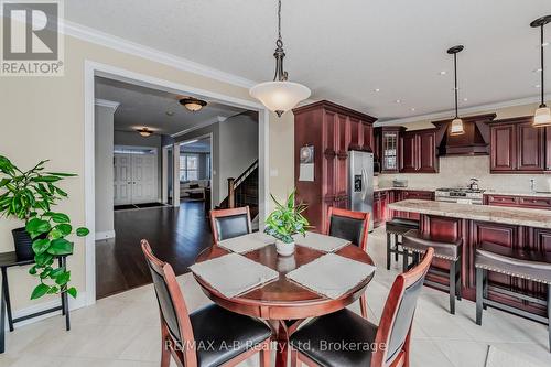 252 Edgewater Crescent, Kitchener, ON - Indoor Photo Showing Dining Room