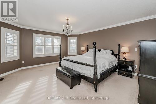 252 Edgewater Crescent, Kitchener, ON - Indoor Photo Showing Bedroom