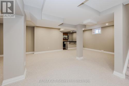 252 Edgewater Crescent, Kitchener, ON - Indoor Photo Showing Basement