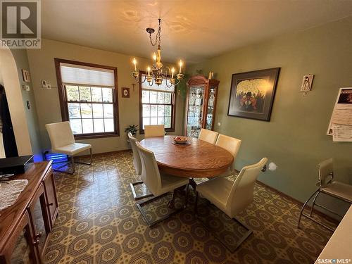309 2Nd Avenue, Gerald, SK - Indoor Photo Showing Dining Room