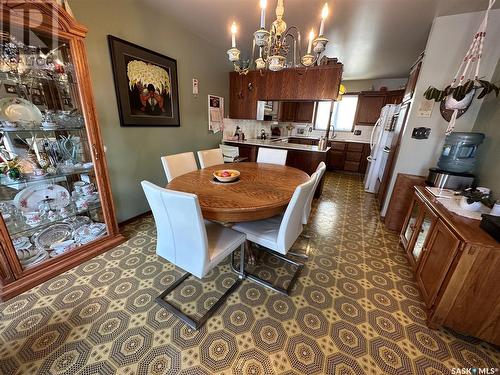 309 2Nd Avenue, Gerald, SK - Indoor Photo Showing Dining Room