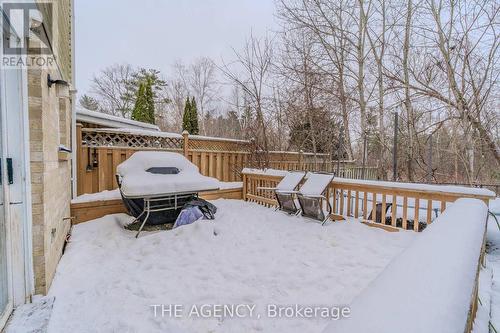 80 Middlemiss Crescent, Cambridge, ON - Outdoor With Deck Patio Veranda With Exterior