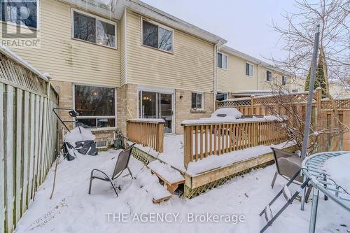 80 Middlemiss Crescent, Cambridge, ON - Outdoor With Deck Patio Veranda With Exterior