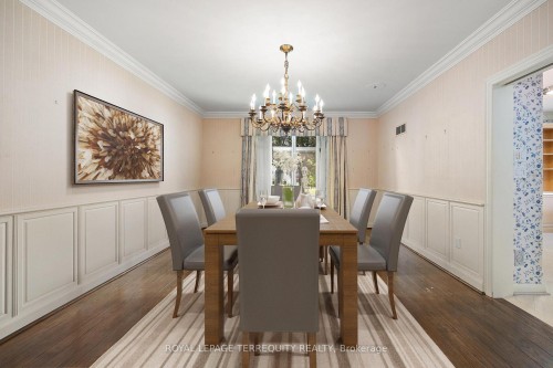 2 Chieftain Crescent, Toronto, ON - Indoor Photo Showing Dining Room