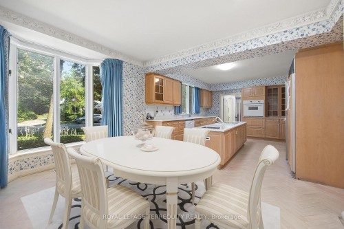 2 Chieftain Crescent, Toronto, ON - Indoor Photo Showing Dining Room