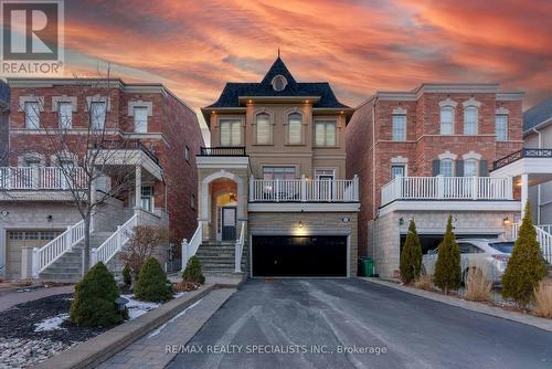 3065 Mission Hill Drive, Mississauga, ON - Outdoor With Balcony With Facade