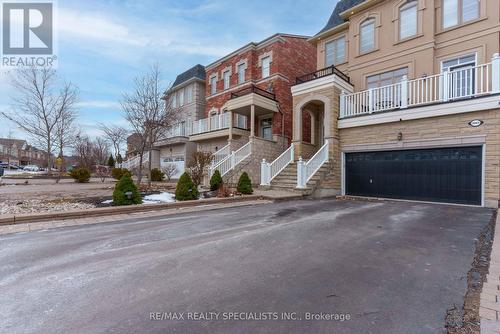 3065 Mission Hill Drive, Mississauga, ON - Outdoor With Balcony With Facade