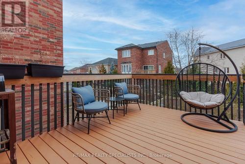 3065 Mission Hill Drive, Mississauga, ON - Outdoor With Deck Patio Veranda With Exterior