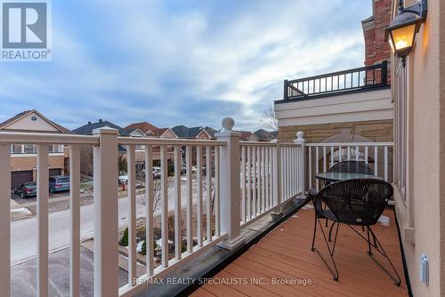 3065 Mission Hill Drive, Mississauga, ON - Outdoor With Balcony With Exterior