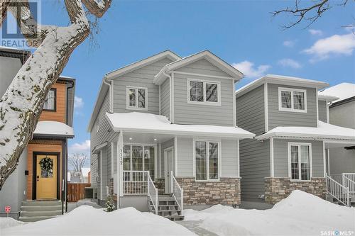 1112 9Th Street E, Saskatoon, SK - Outdoor With Facade