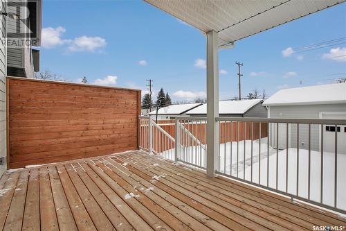 1112 9Th Street E, Saskatoon, SK - Outdoor With Deck Patio Veranda With Exterior