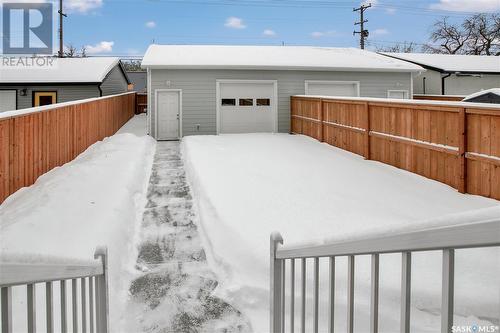 1112 9Th Street E, Saskatoon, SK - Outdoor With Exterior