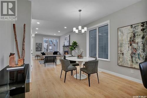 1112 9Th Street E, Saskatoon, SK - Indoor Photo Showing Dining Room