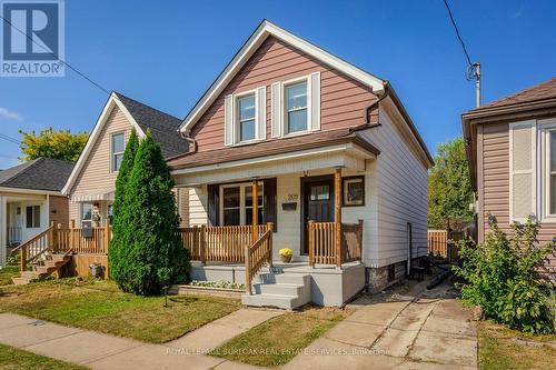 209 Weir Street N, Hamilton, ON - Outdoor With Facade