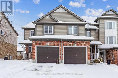 213 Snowdrop Crescent, Kitchener, ON - Outdoor With Facade