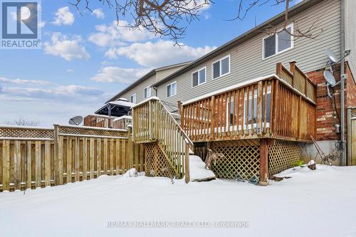 213 Snowdrop Crescent, Kitchener, ON - Outdoor With Deck Patio Veranda