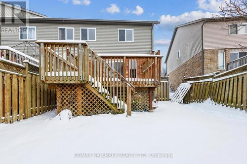 213 Snowdrop Crescent, Kitchener, ON - Outdoor With Deck Patio Veranda With Exterior