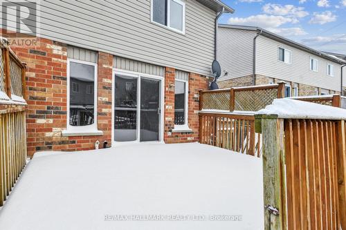 213 Snowdrop Crescent, Kitchener, ON - Outdoor With Exterior