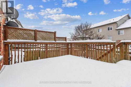 213 Snowdrop Crescent, Kitchener, ON - Outdoor With Deck Patio Veranda With Exterior