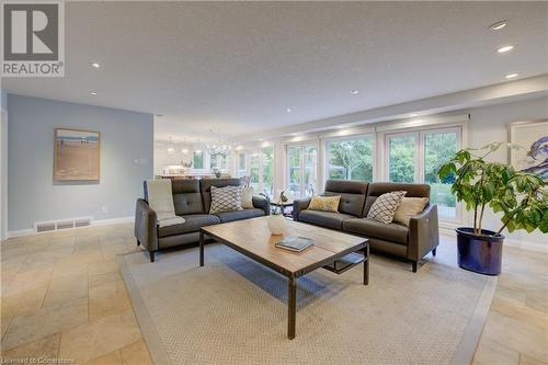 587 Manorwood Court, Waterloo, ON - Indoor Photo Showing Living Room