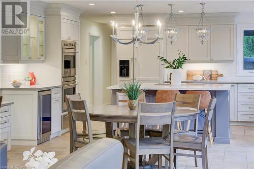 587 Manorwood Court, Waterloo, ON - Indoor Photo Showing Dining Room