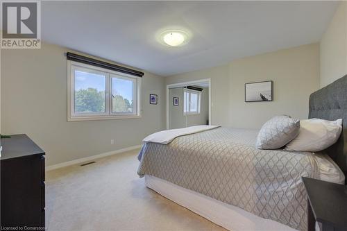 587 Manorwood Court, Waterloo, ON - Indoor Photo Showing Bedroom