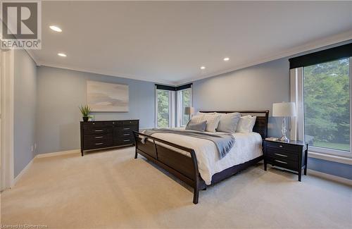 587 Manorwood Court, Waterloo, ON - Indoor Photo Showing Bedroom