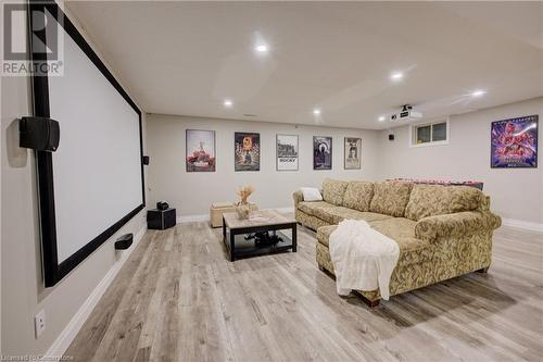 587 Manorwood Court, Waterloo, ON - Indoor Photo Showing Basement