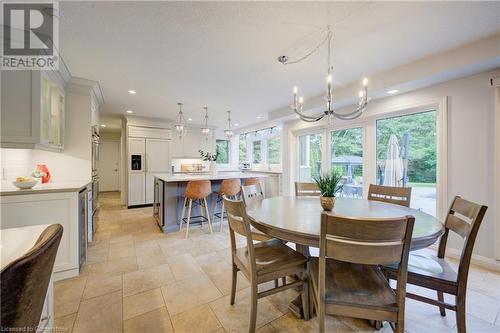 587 Manorwood Court, Waterloo, ON - Indoor Photo Showing Dining Room