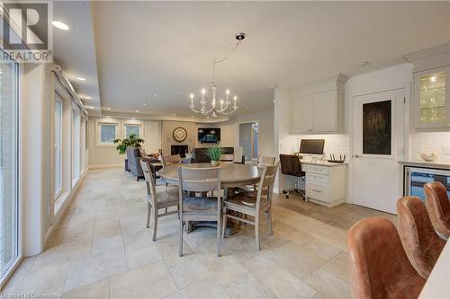 587 Manorwood Court, Waterloo, ON - Indoor Photo Showing Dining Room