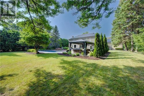 587 Manorwood Court, Waterloo, ON - Outdoor