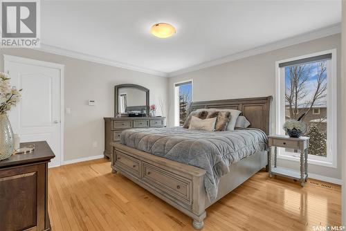 306 Wright Court, Saskatoon, SK - Indoor Photo Showing Bedroom