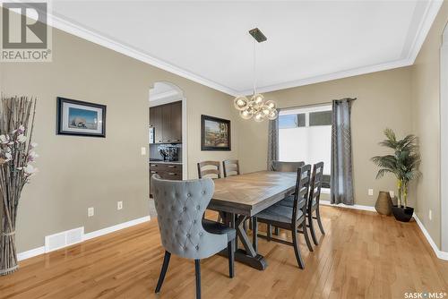 306 Wright Court, Saskatoon, SK - Indoor Photo Showing Dining Room