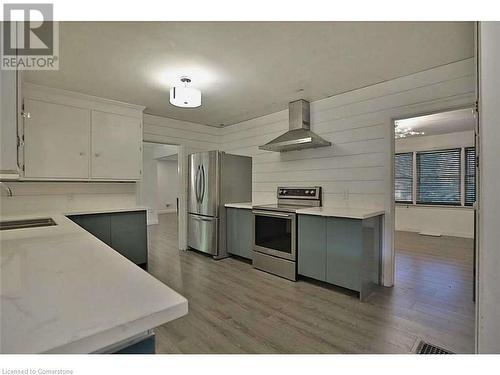 247 Belvenia Road, Burlington, ON - Indoor Photo Showing Kitchen