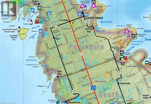 6 Dunn Street, Lion'S Head, ON 