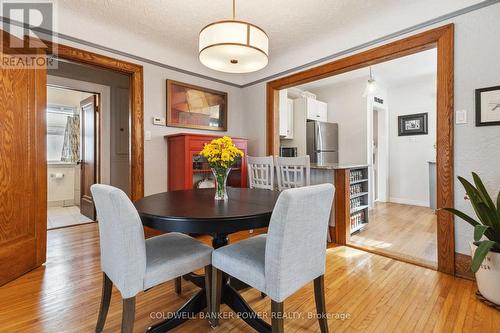 645 Emery Street E, London, ON - Indoor Photo Showing Dining Room