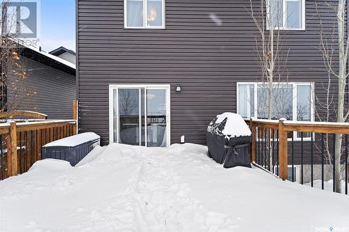 430 Marlatte Crescent, Saskatoon, SK - Outdoor With Deck Patio Veranda With Exterior