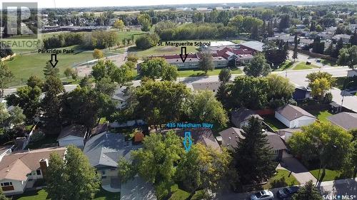 435 Needham Way, Saskatoon, SK - Outdoor With View