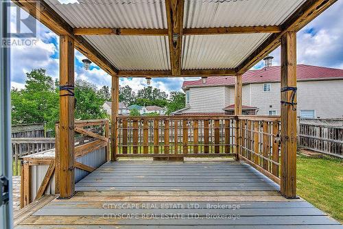 481 Marconi Boulevard, London, ON - Outdoor With Deck Patio Veranda With Exterior