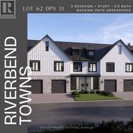 62 - 1175 RIVERBEND ROAD  London, ON N6K 0L2