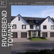 64 - 1175 RIVERBEND ROAD  London, ON N6K 0L2