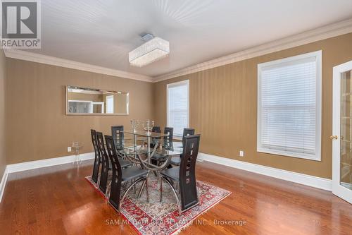 3248 Barchester Court, Mississauga, ON - Indoor Photo Showing Dining Room