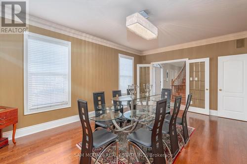 3248 Barchester Court, Mississauga, ON - Indoor Photo Showing Dining Room